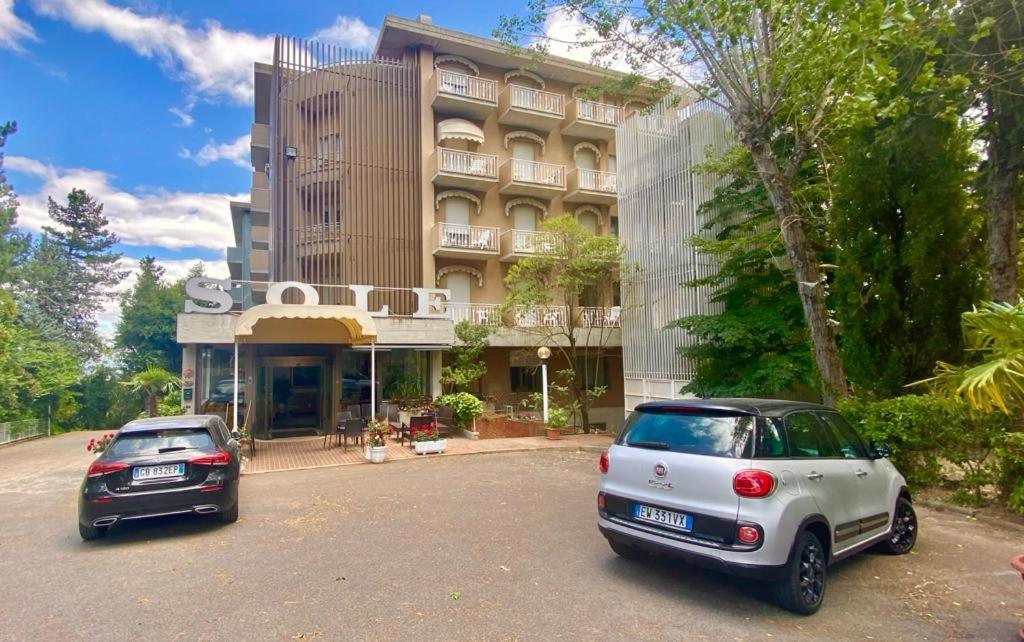 Hotel Sole & Esperia Montepulciano Stazione Esterno foto