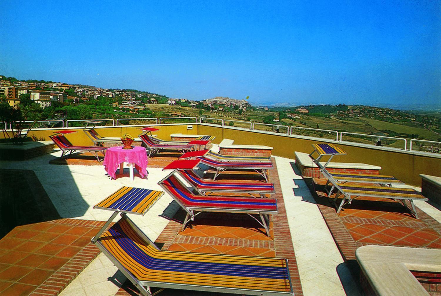 Hotel Sole & Esperia Montepulciano Stazione Esterno foto
